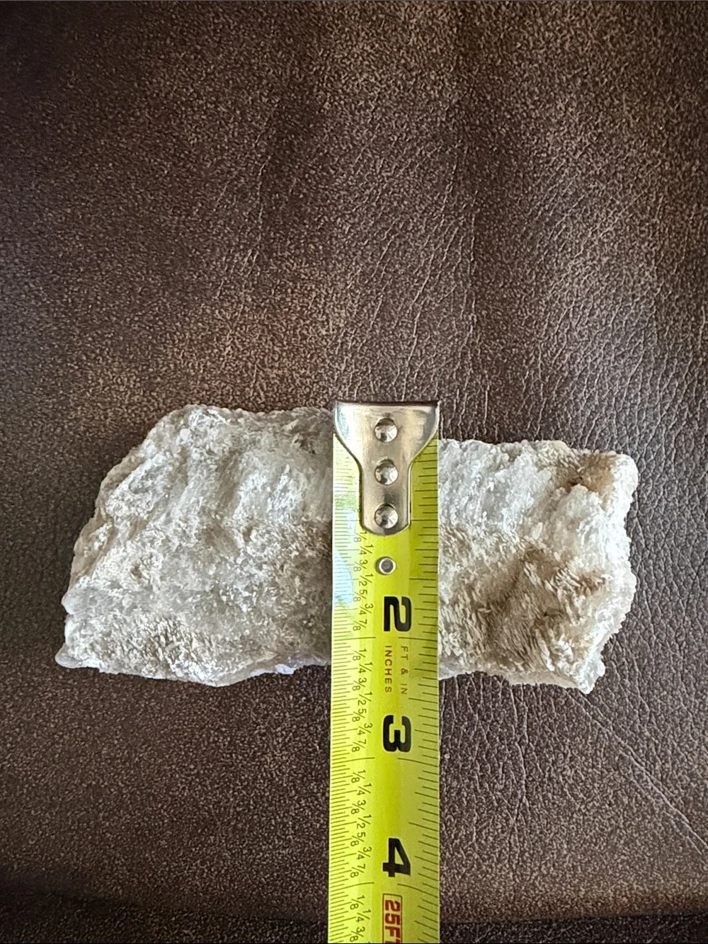 Raw •Selenite• Gypsum Crystal Mineral Specimen Natural Formation